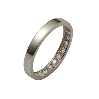 Can't Buy Me Love .63ct | Eternity Ring
